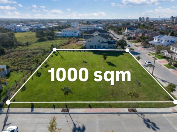1000sqm land for sale in Karsana, Abuja is located within Eco View Estate