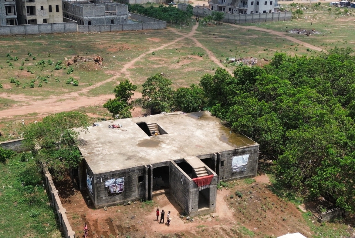 638sqm land for sale in Katampe Main, Abuja