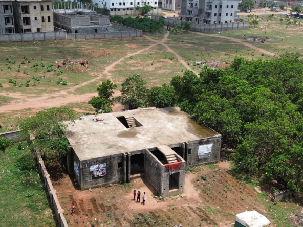 638sqm land for sale in Katampe Main, Abuja