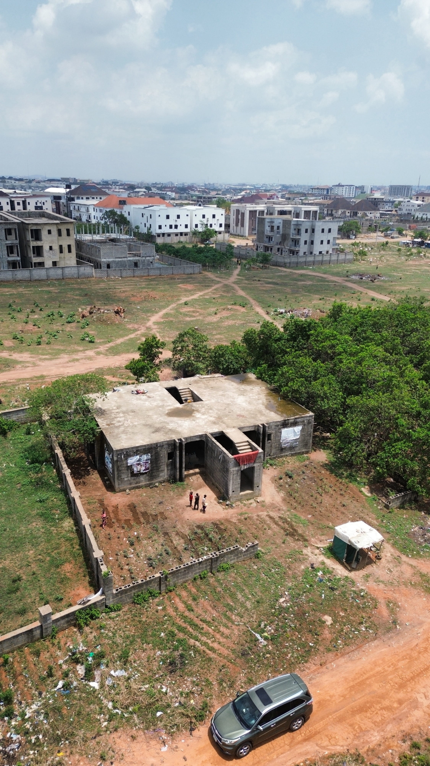 638sqm land for sale in Katampe Main, Abuja