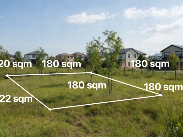 180sqm land for sale in Karsana, Abuja