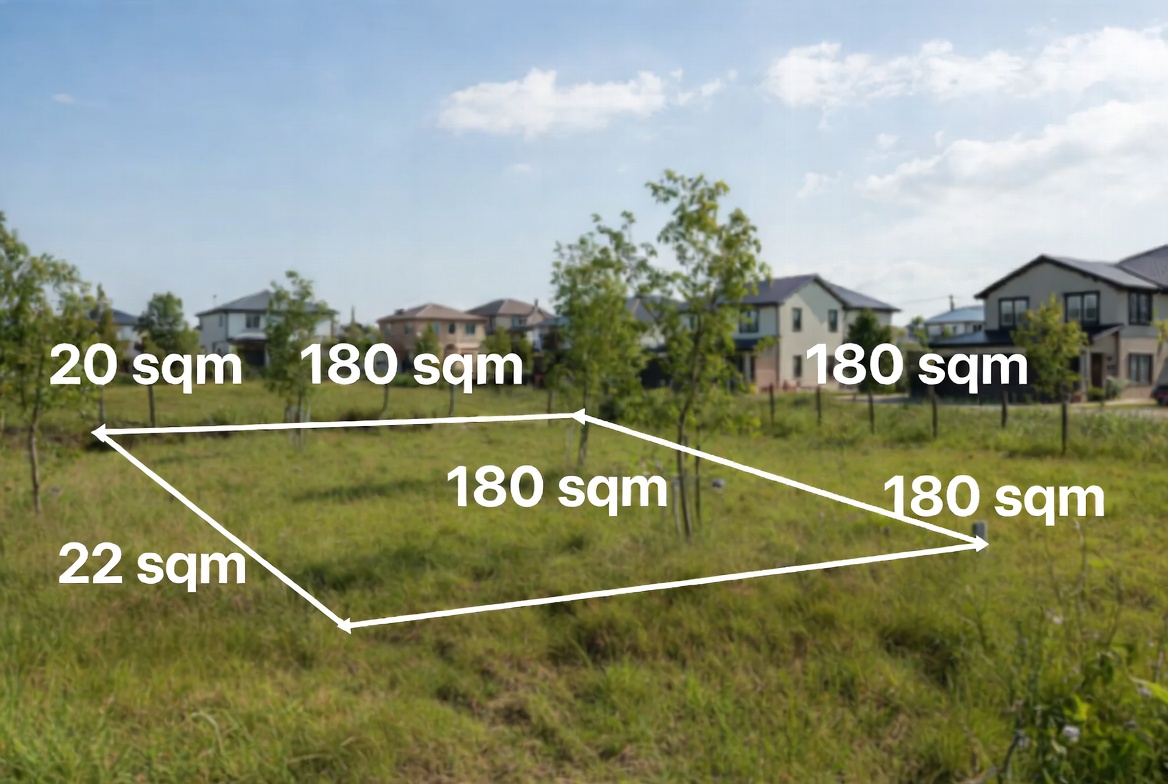 180sqm land for sale in Karsana, Abuja