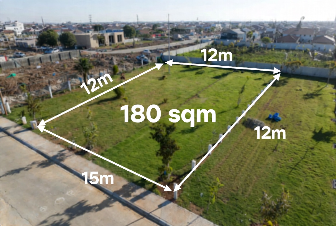 180sqm land for sale in Karsana, Abuja