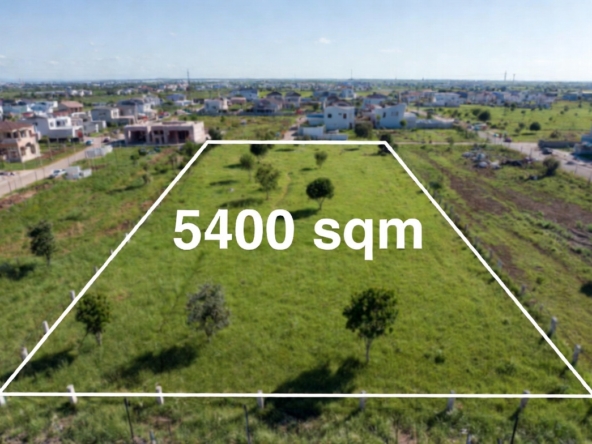 5400sqm commercial land for sale in Apo Resettlement, Abuja