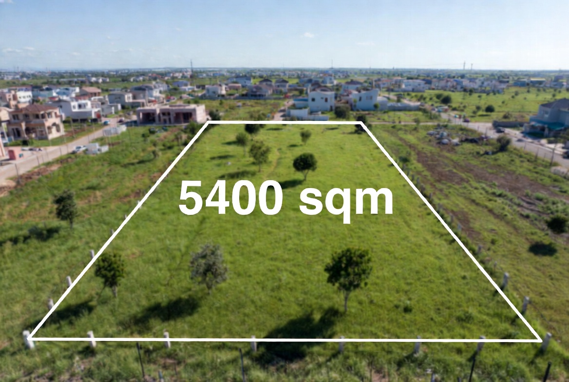 5400sqm commercial land for sale in Apo Resettlement, Abuja