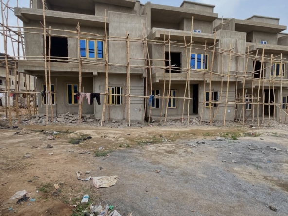 4 bedroom terrace duplex for sale in Apo Resettlement, Abuja