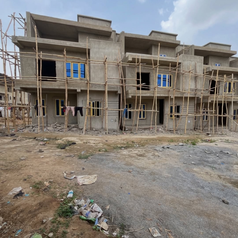 4 bedroom terrace duplex for sale in Apo Resettlement, Abuja