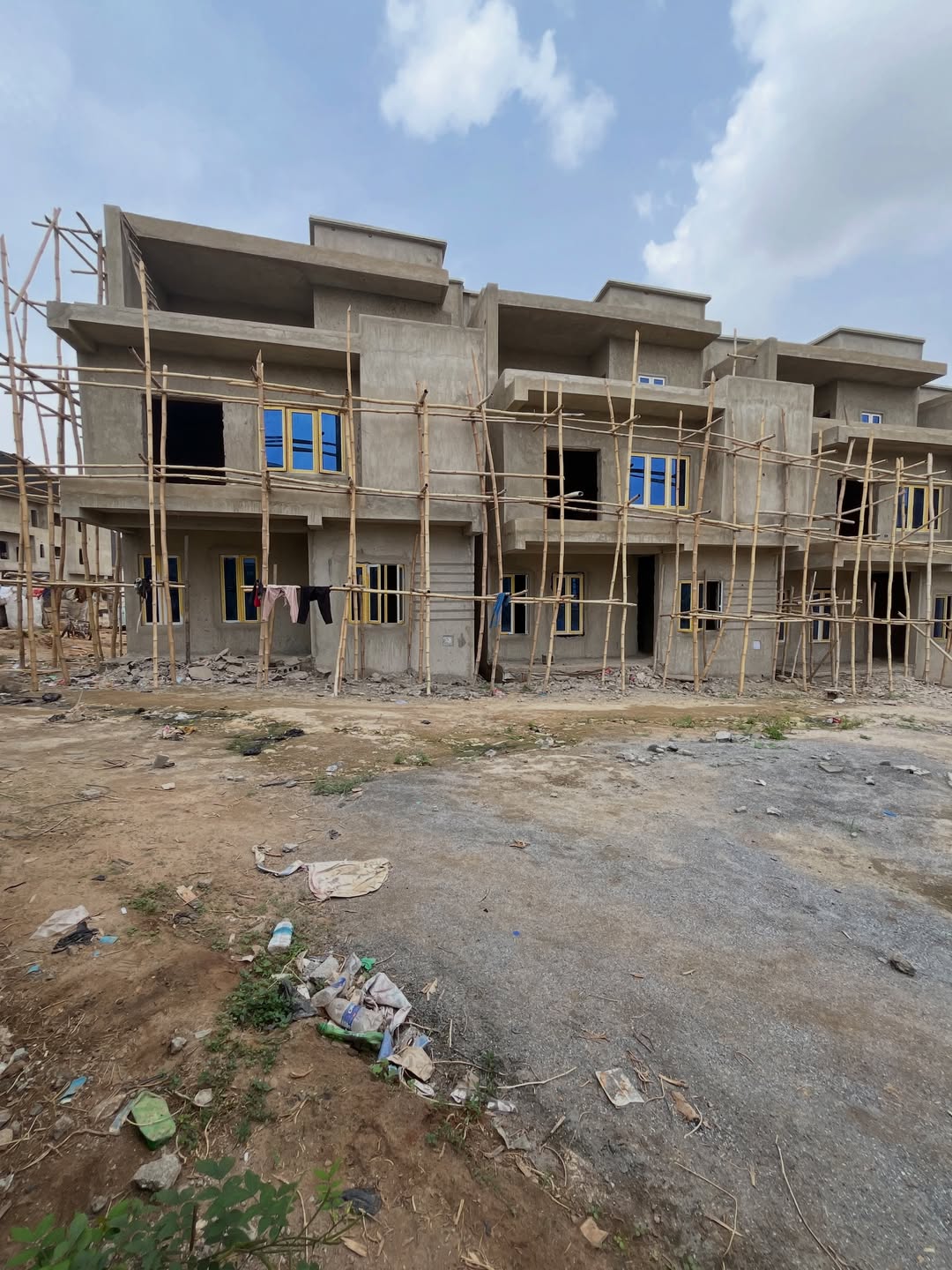 4 bedroom terrace duplex for sale in Apo Resettlement, Abuja