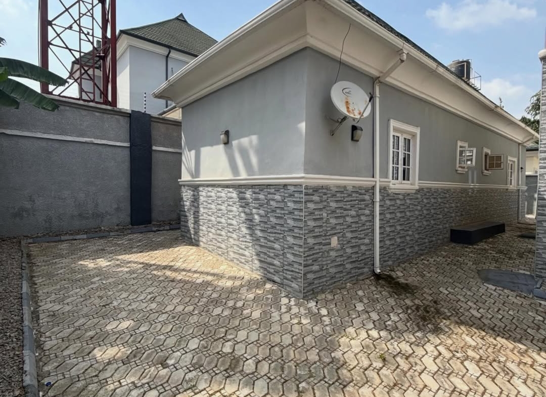 5 bedroom detached duplex with 2BQ for sale in Lifecamp, Abuja