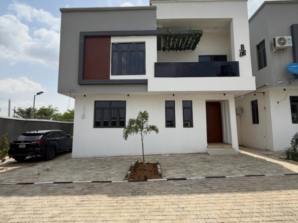 4 bedroom detached duplex for sale in Mabushi, Abuja