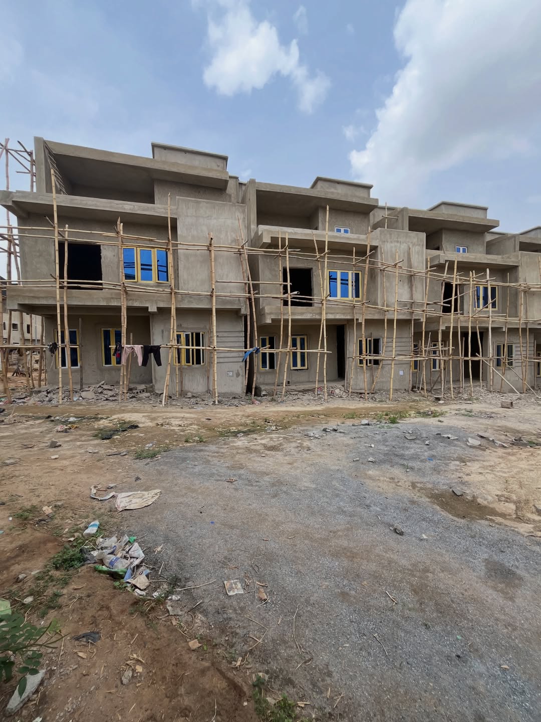 4 bedroom terrace duplex for sale in Apo Resettlement, Abuja