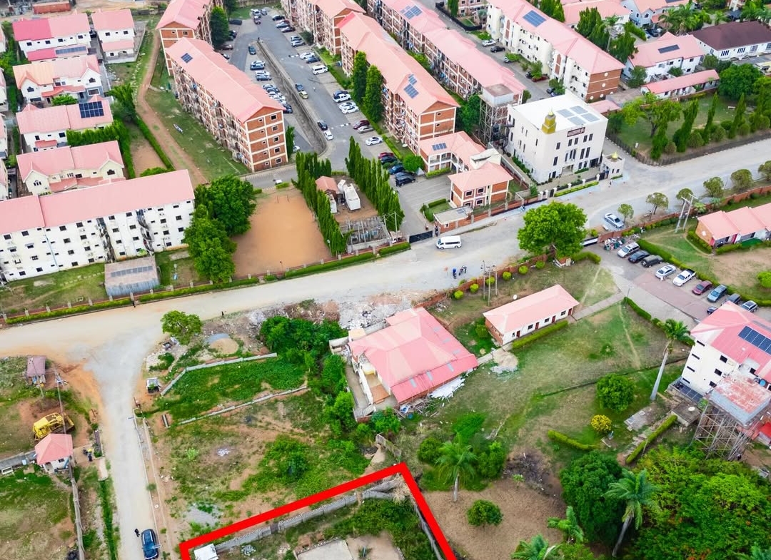 800sqm residential land for sale in Katampe, Abuja