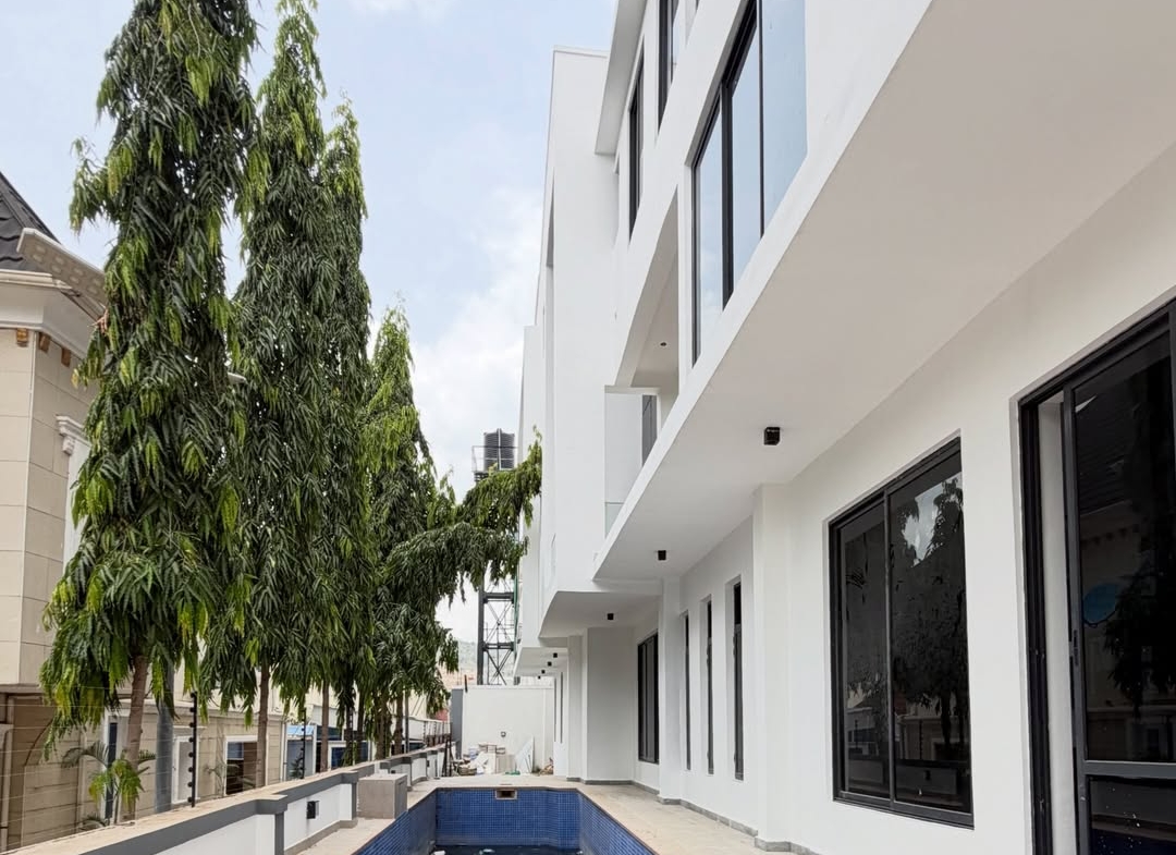 5 bedroom detached duplex for sale in Katampe Extension, Abuj