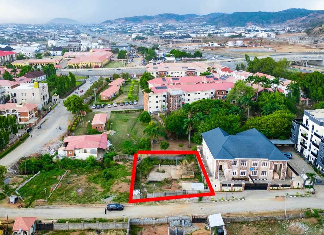 800sqm residential land for sale in Katampe, Abuja