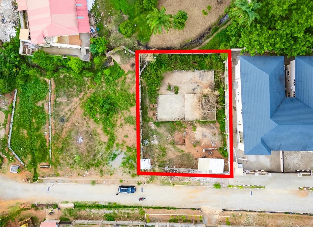 800sqm residential land for sale in Katampe, Abuja