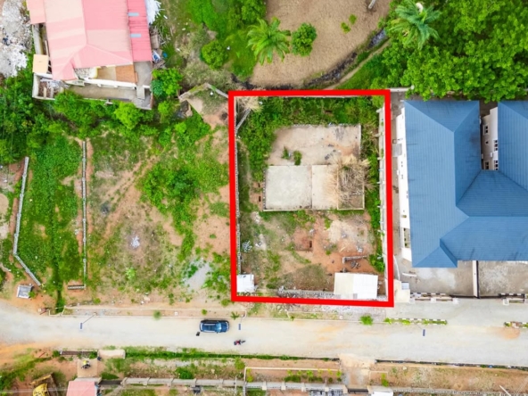 800sqm residential land for sale in Katampe, Abuja