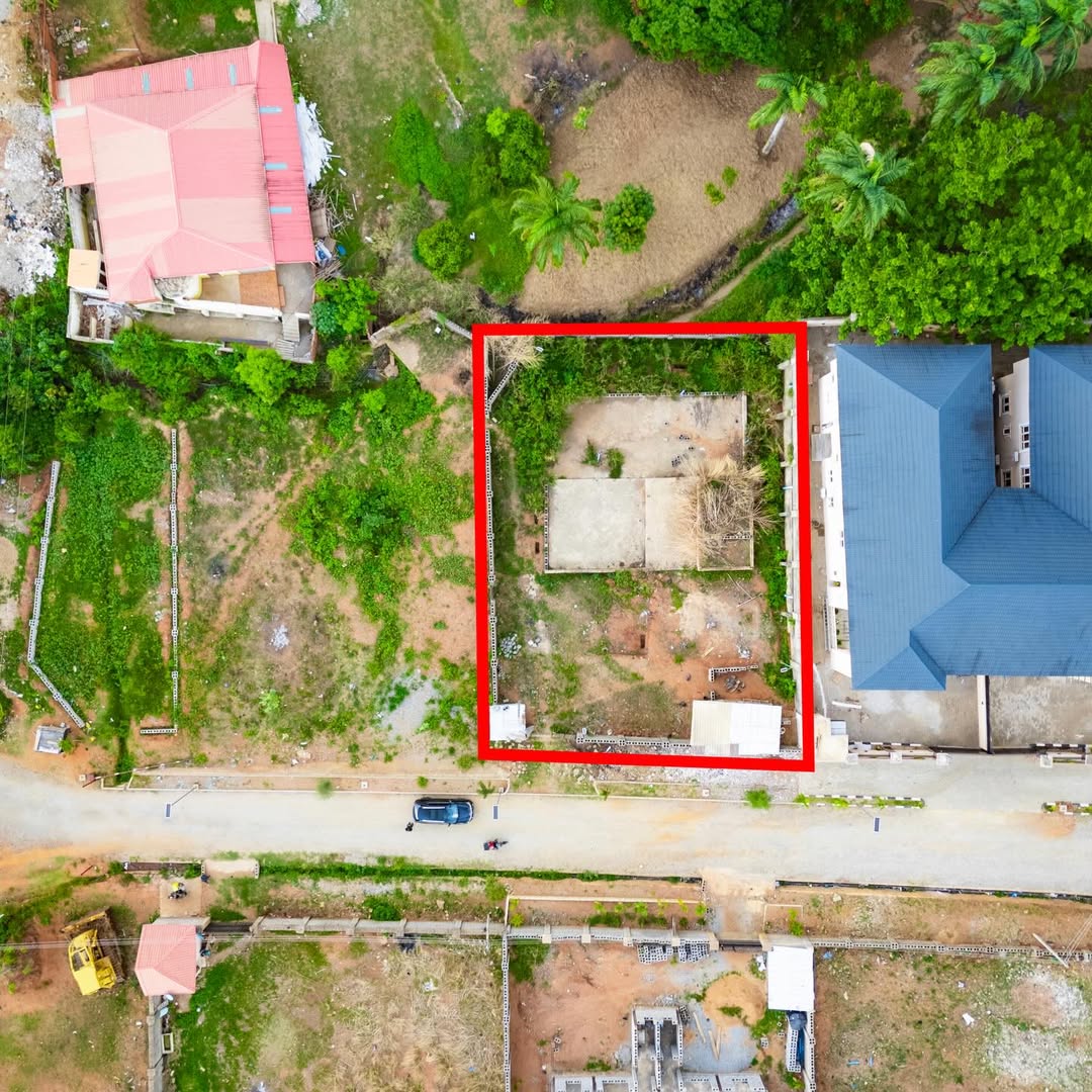 800sqm residential land for sale in Katampe, Abuja