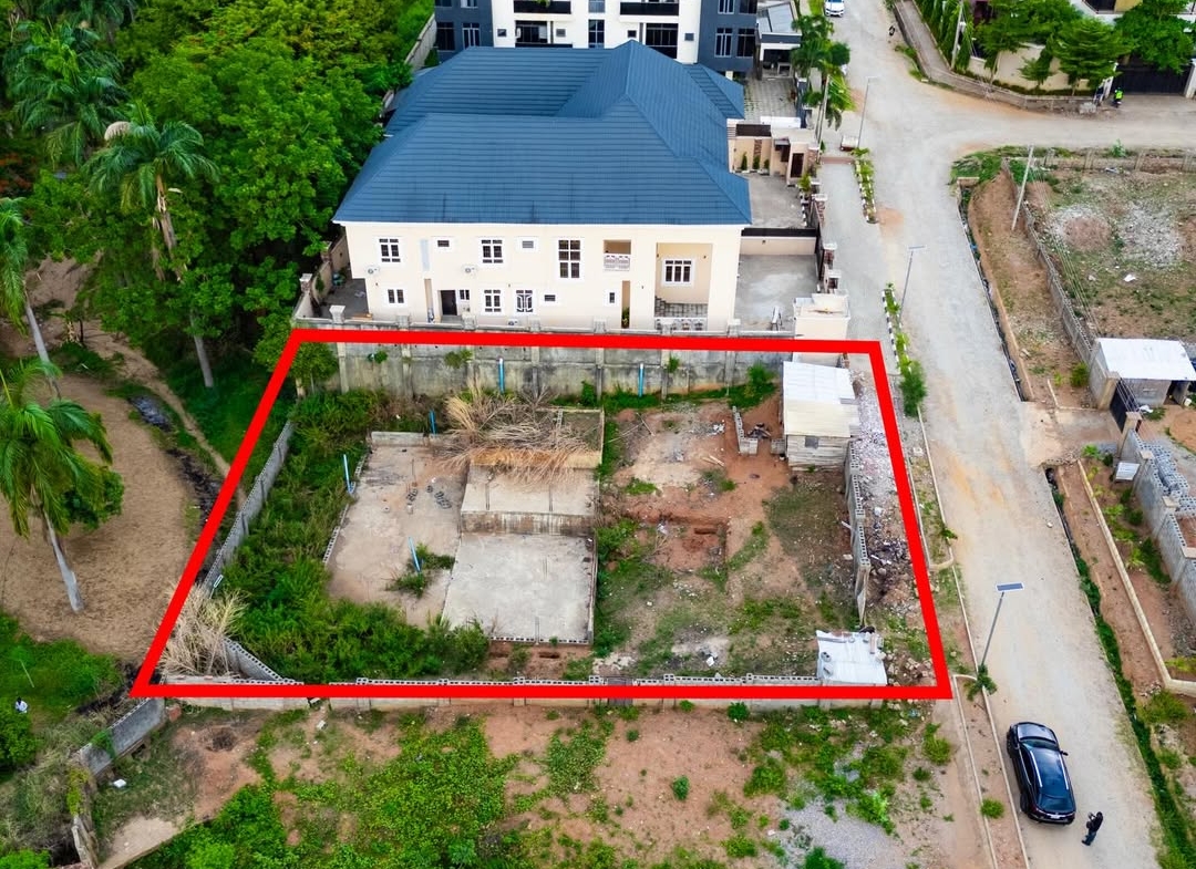 800sqm residential land for sale in Katampe, Abuja