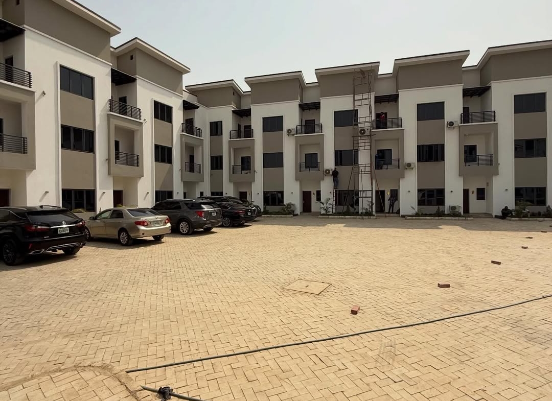 4 bedroom terrace duplex for sale in Jahi, Abuja is a corner unit