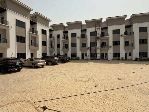 4 bedroom terrace duplex for sale in Jahi, Abuja is a corner unit
