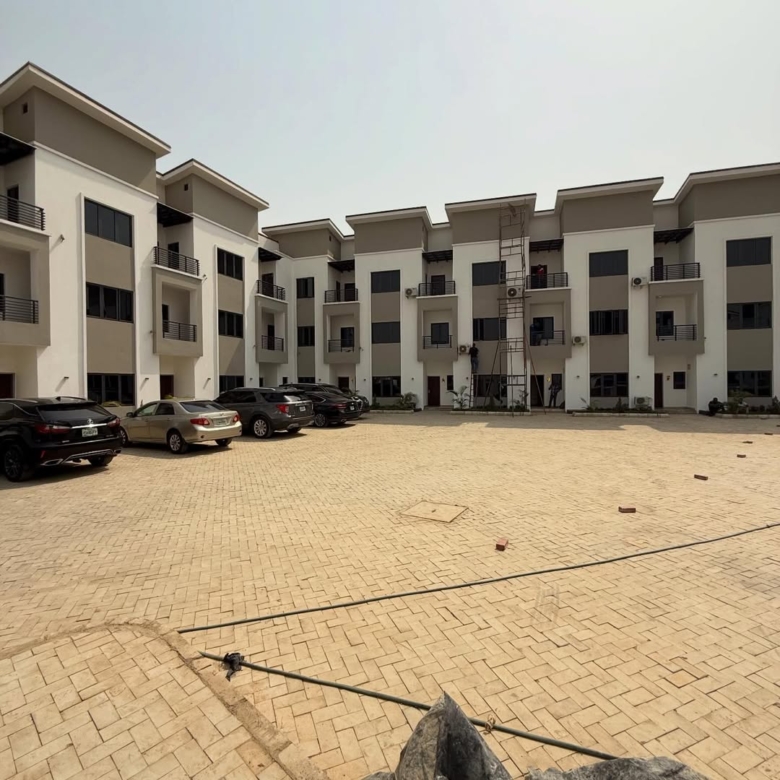 4 bedroom terrace duplex for sale in Jahi, Abuja is a corner unit