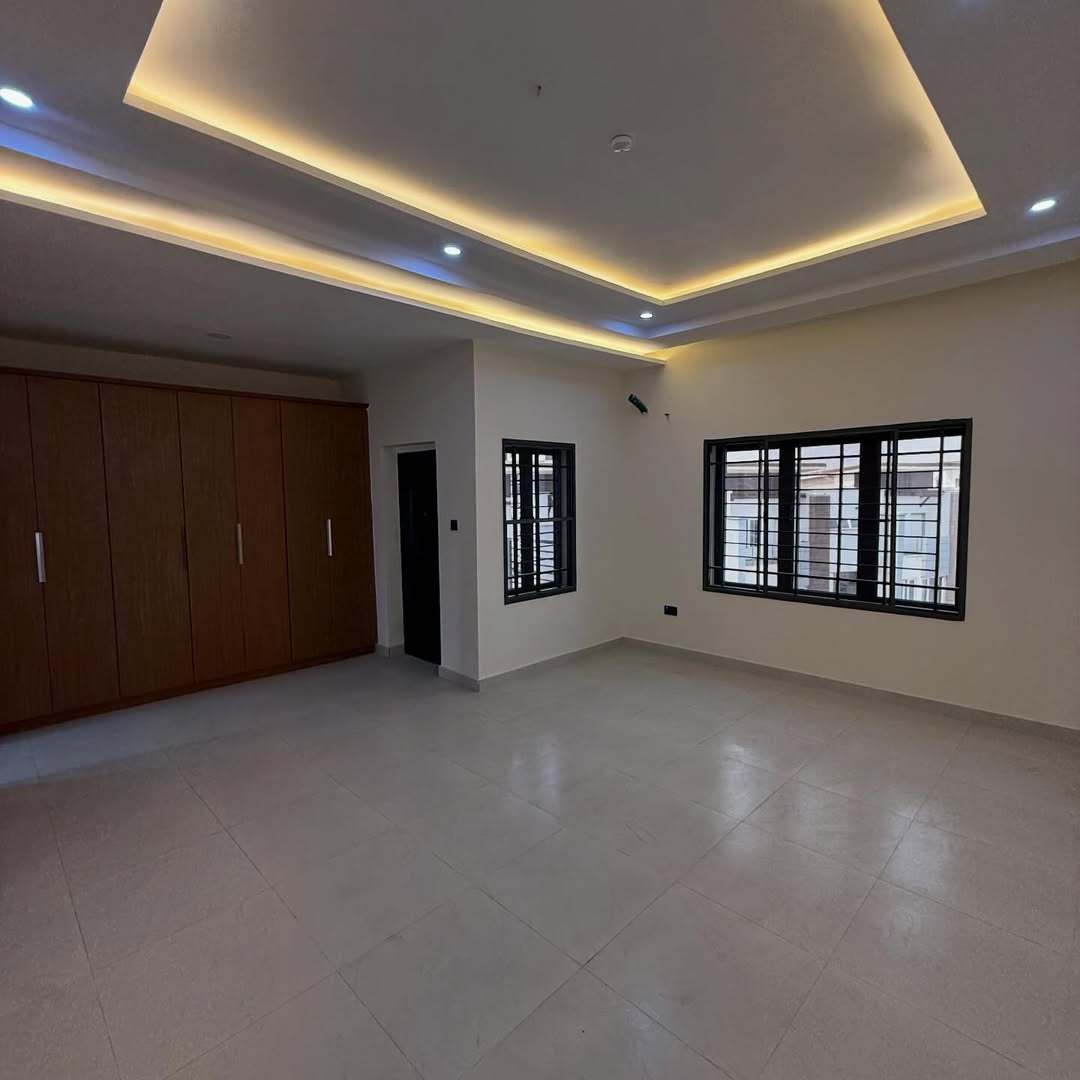 4 bedroom terrace duplex for sale in Jahi, Abuja is a corner unit