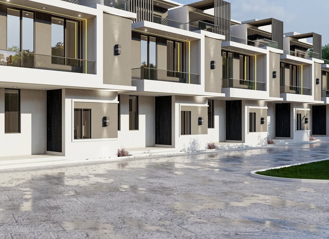4 bedroom terrace duplex for sale in Apo Resettlement, Abuja