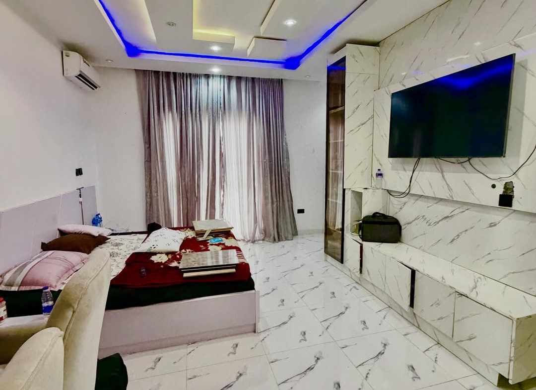 5 bedroom semi-detached duplex for sale in Lifecamp, Abuja