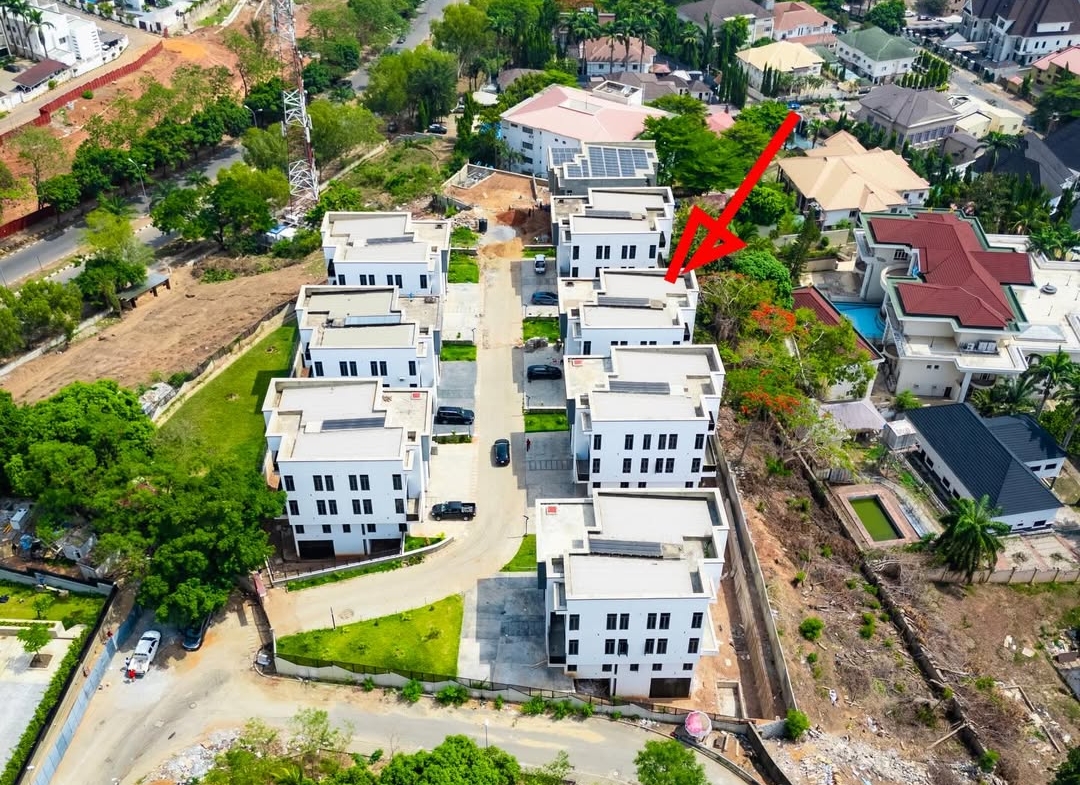 6 bedroom detached duplex for sale in Ministers Hill, Maitama, Abuja