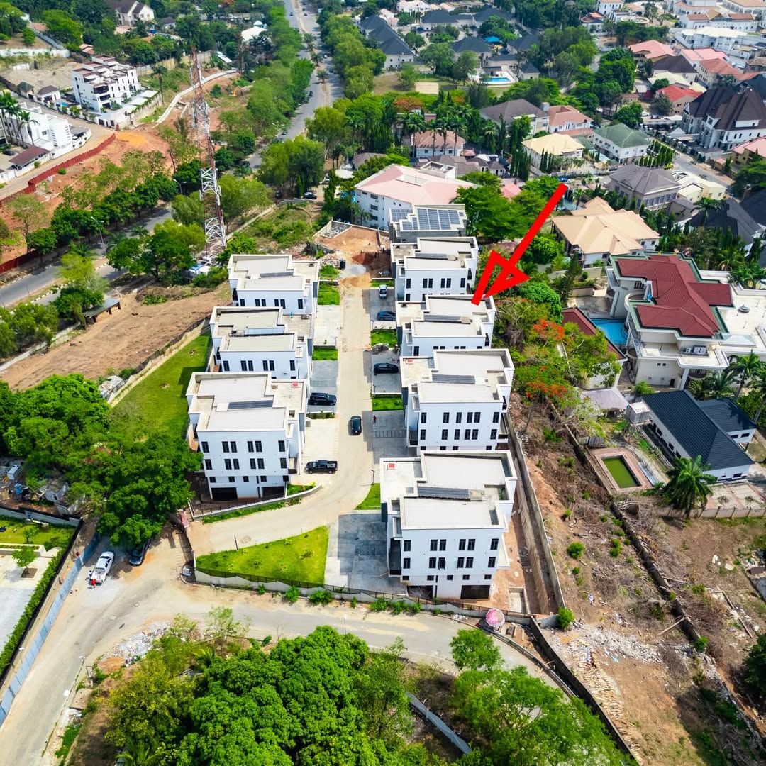 6 bedroom detached duplex for sale in Ministers Hill, Maitama, Abuja
