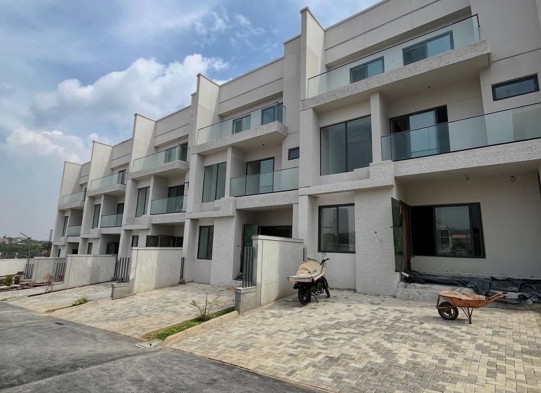 4 bedroom terrace duplex with BQ for sale in Maitama, Abuja