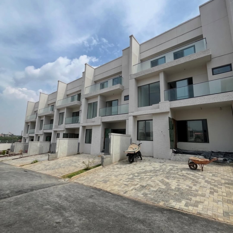 4 bedroom terrace duplex with BQ for sale in Maitama, Abuja