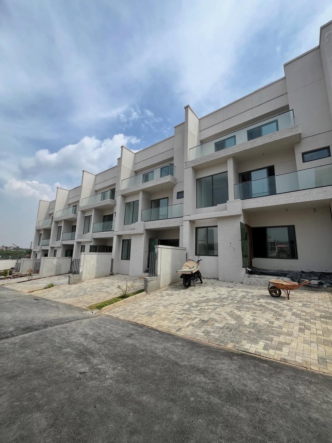 4 bedroom terrace duplex with BQ for sale in Maitama, Abuja