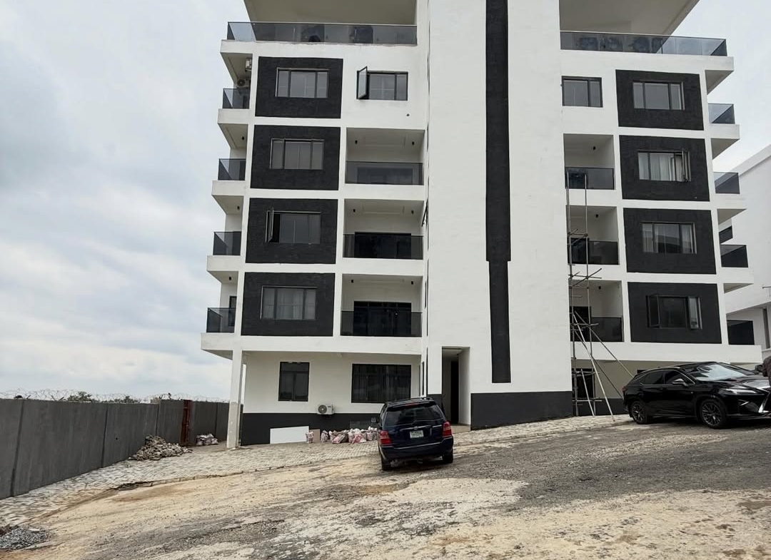 furnished 3 bedroom apartment for sale in Guzape, Abuja