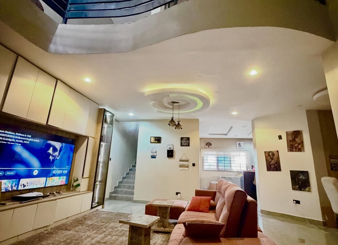 5 bedroom semi-detached duplex for sale in Lifecamp, Abuja