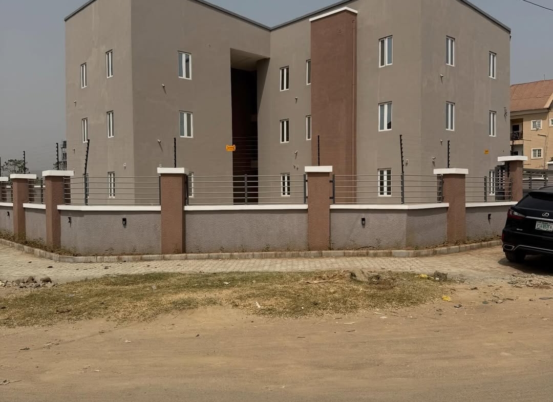 6 units of 2 bedroom apartments for sale in Jahi, Abuja