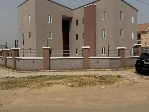 6 units of 2 bedroom apartments for sale in Jahi, Abuja