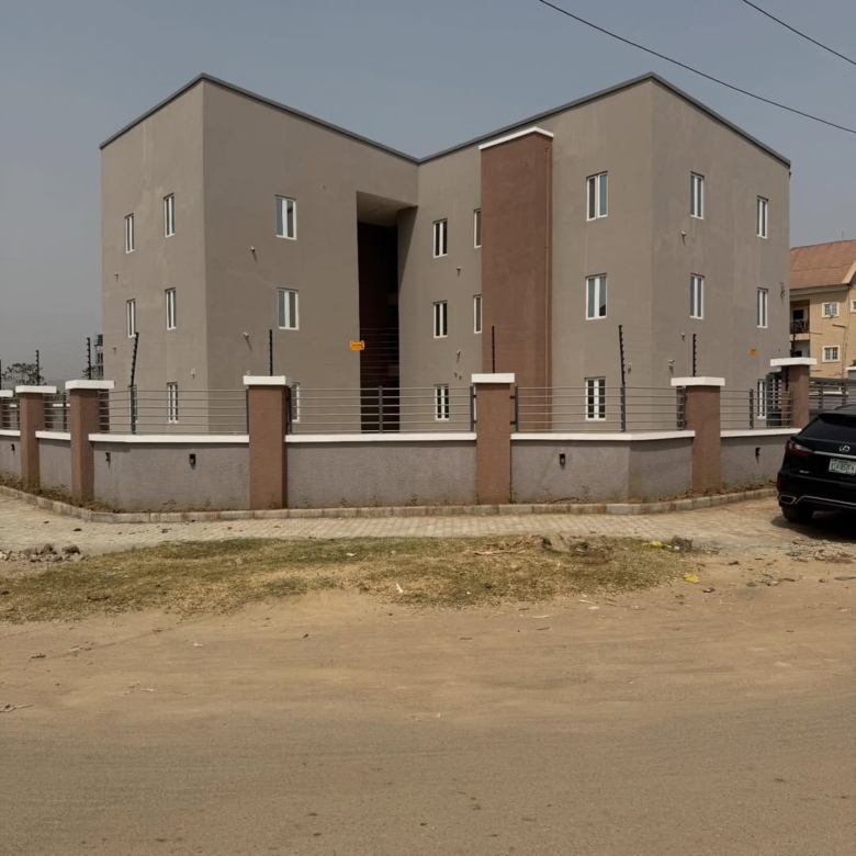 6 units of 2 bedroom apartments for sale in Jahi, Abuja