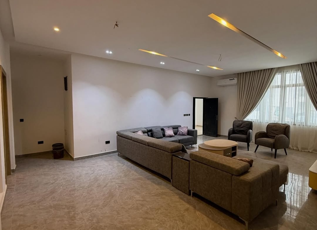 furnished 3 bedroom apartment for sale in Guzape, Abuja