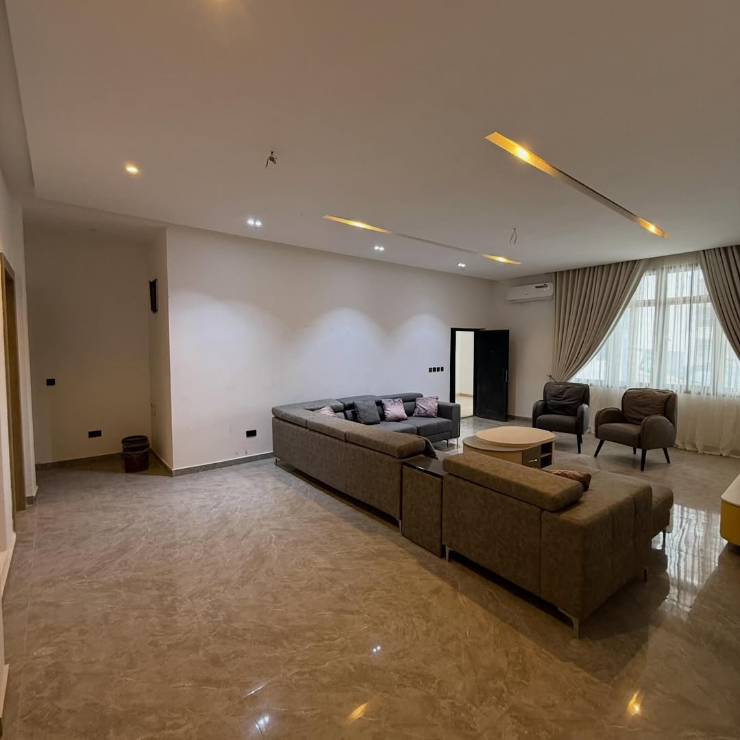 furnished 3 bedroom apartment for sale in Guzape, Abuja