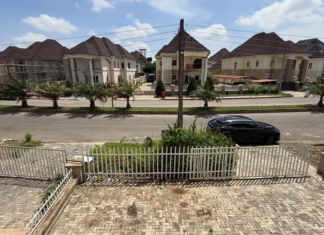 4 bedroom terrace duplex for sale in River Park Estate, Abuja