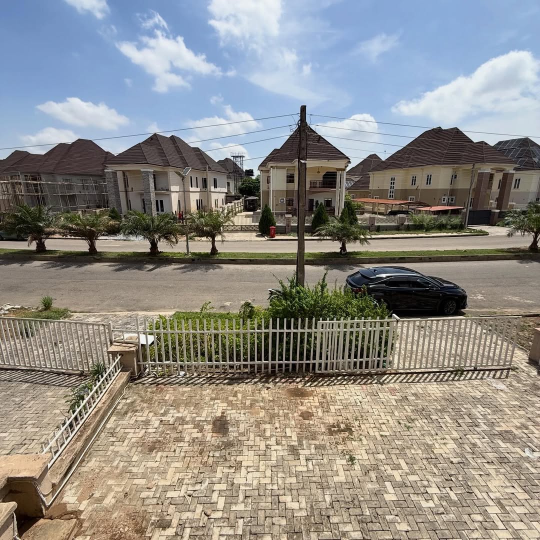 4 bedroom terrace duplex for sale in River Park Estate, Abuja