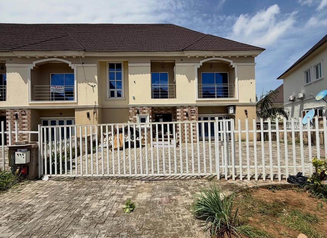 4 bedroom terrace duplex for sale in River Park Estate, Abuja