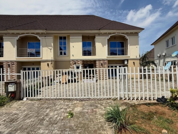 4 bedroom terrace duplex for sale in River Park Estate, Abuja