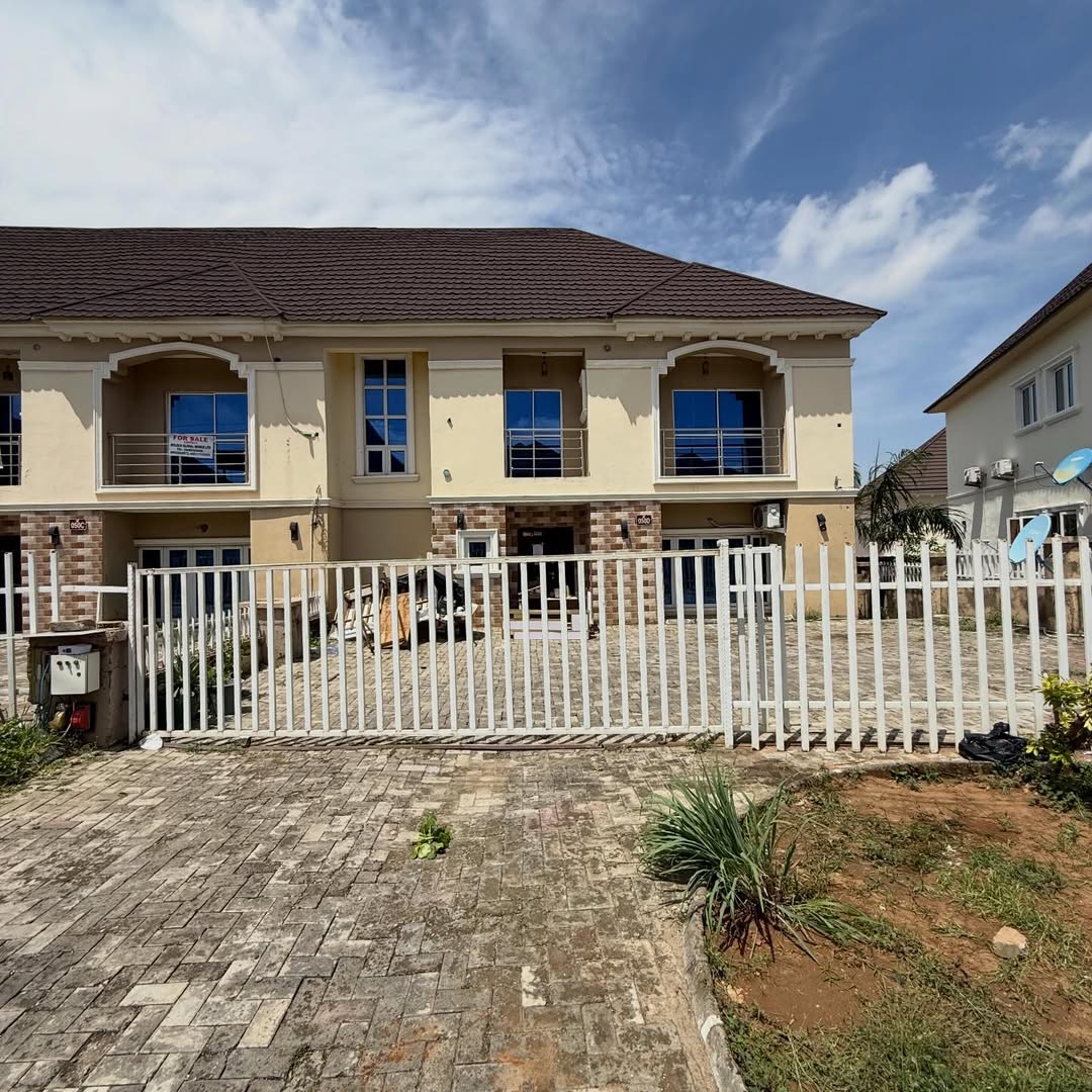 4 bedroom terrace duplex for sale in River Park Estate, Abuja