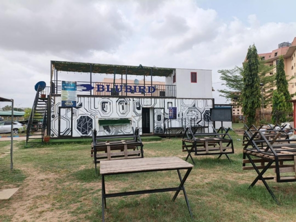 container restaurant business for sale in Lugbe, Abuja