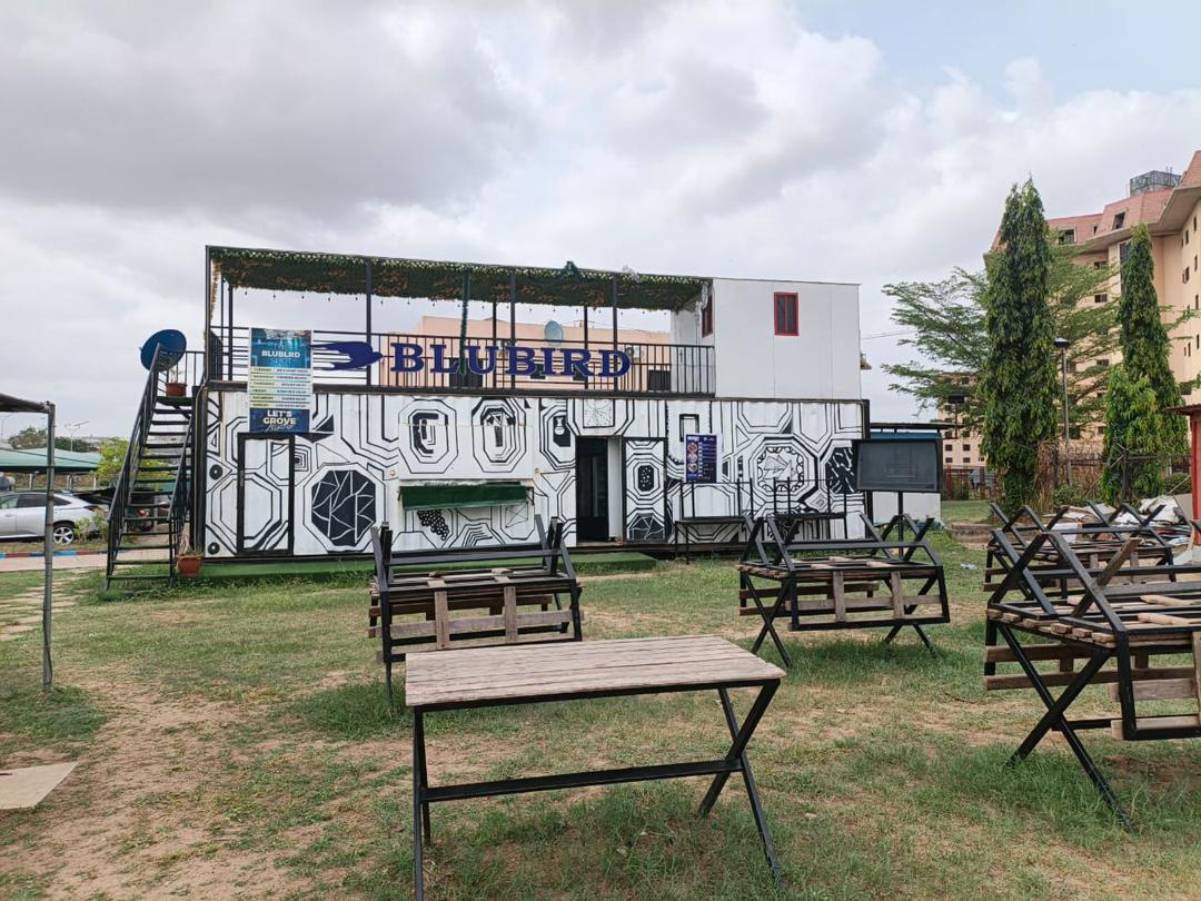 container restaurant business for sale in Lugbe, Abuja