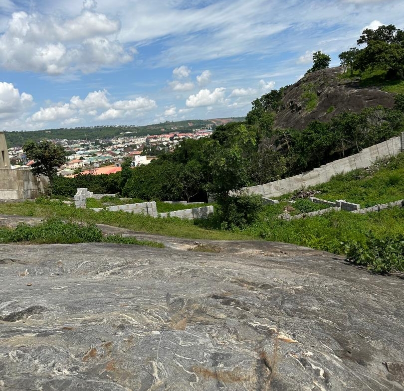 land for sale in Asokoro Rock Villa, Abuja