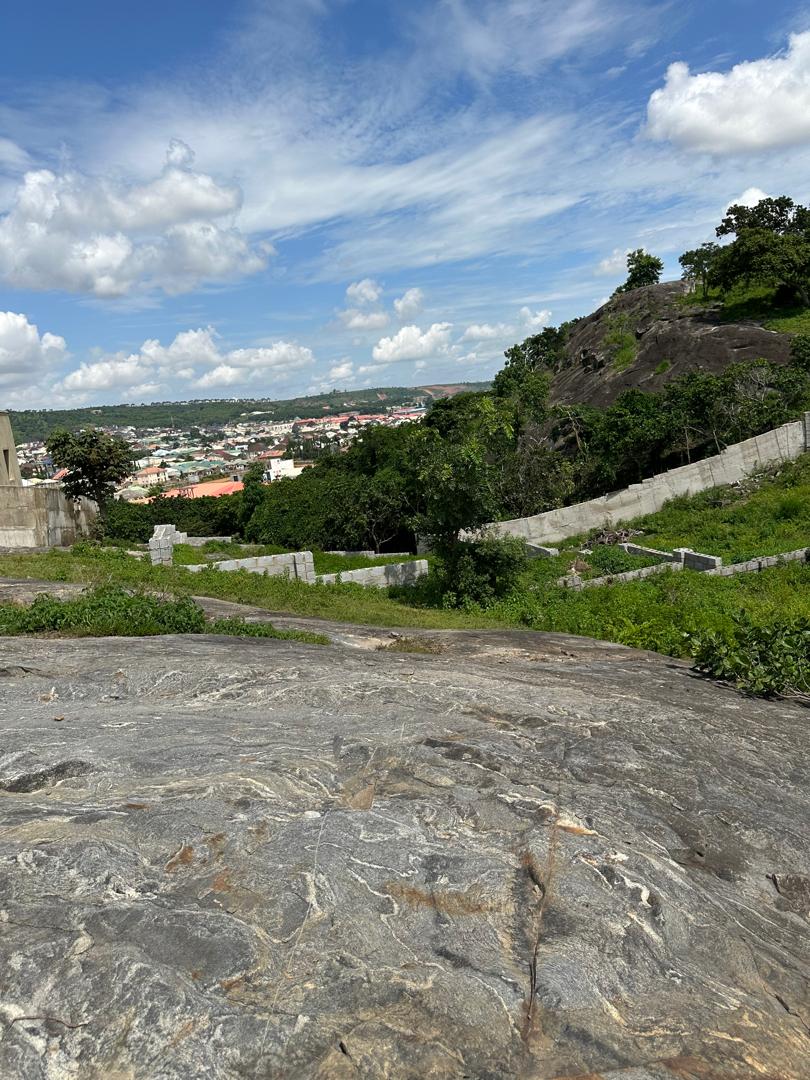 land for sale in Asokoro Rock Villa, Abuja