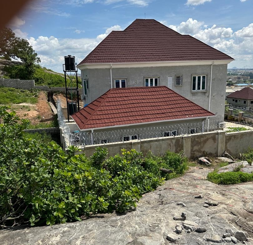land for sale in Asokoro Rock Villa, Abuja